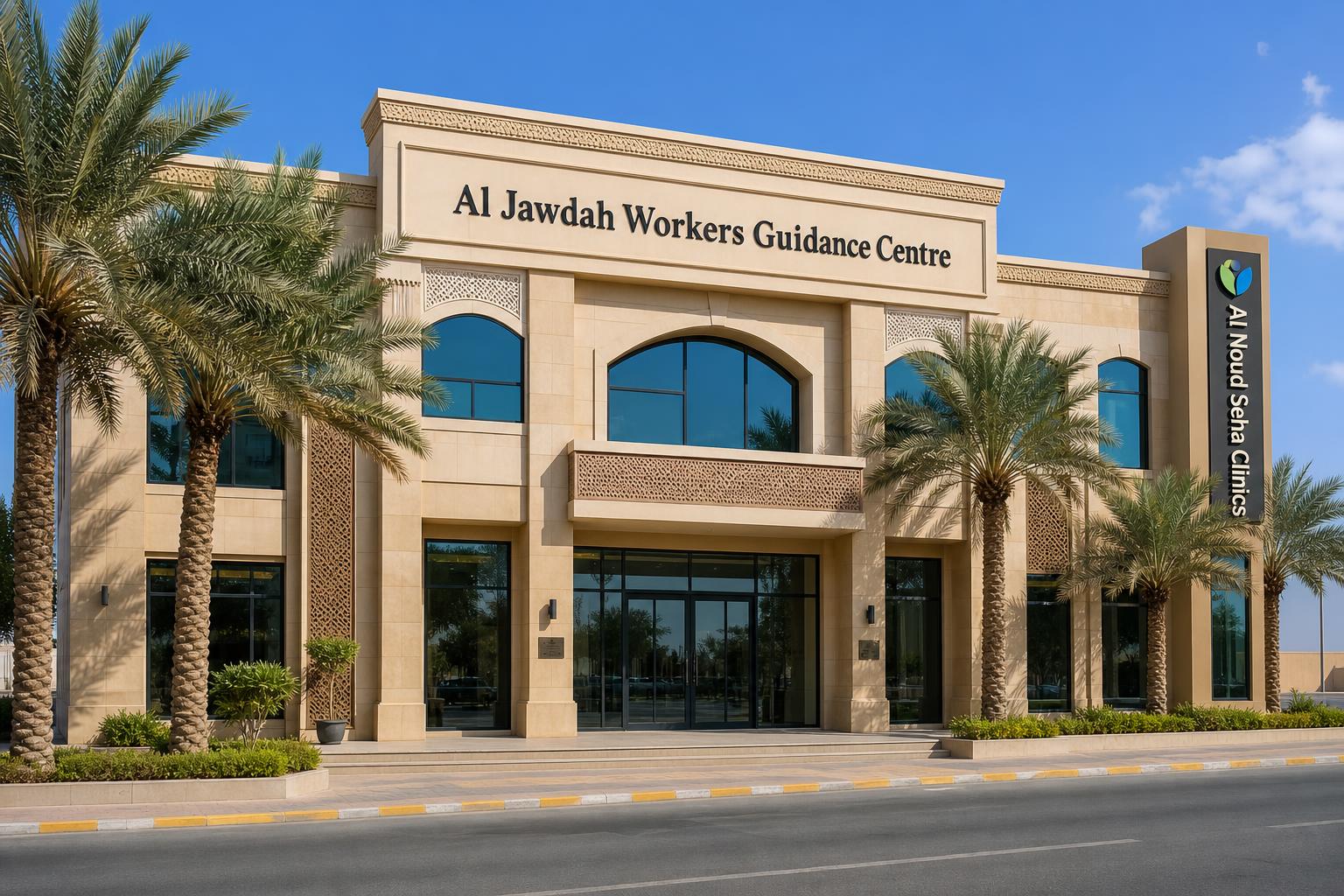 Al Jawdah Workers Guidance Centre — Al Noud exterior
