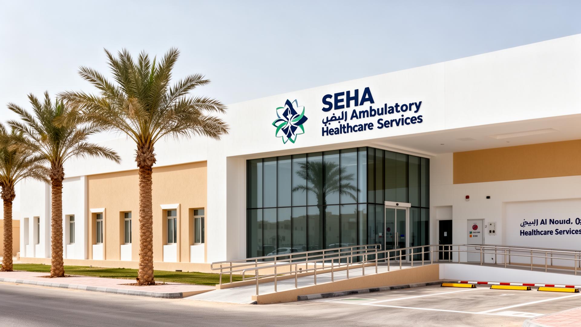 SEHA Ambulatory Healthcare Services centre in Al Noud, Al Ain